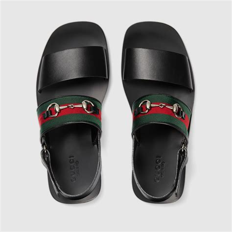 mens gucci sandals cheap|gucci male sandals.